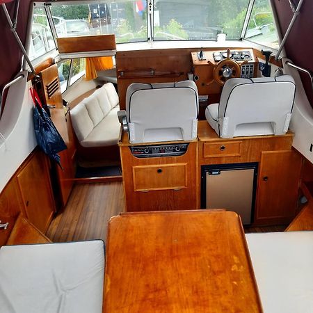 Hotel Motor Yacht Almaz Amsterdam Zewnętrze zdjęcie