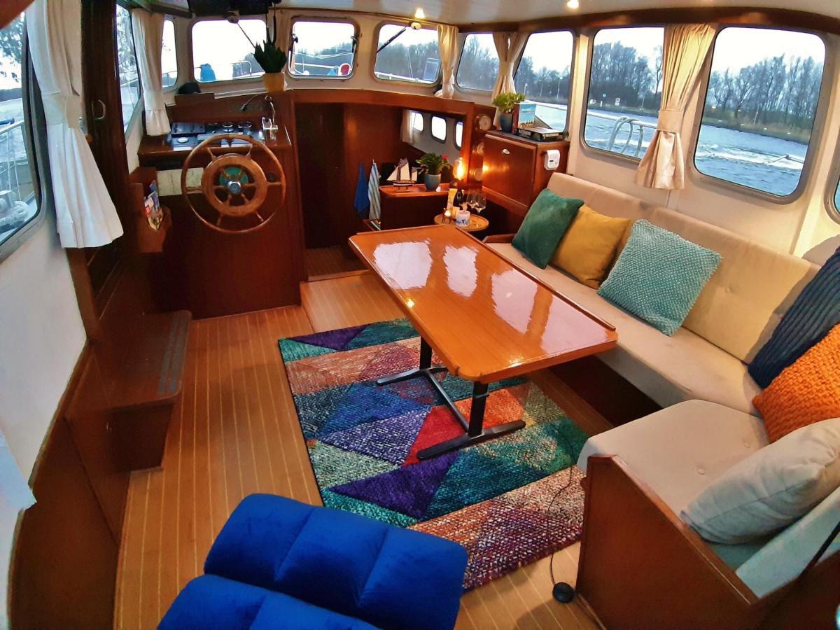 Hotel Motor Yacht Almaz Amsterdam Zewnętrze zdjęcie