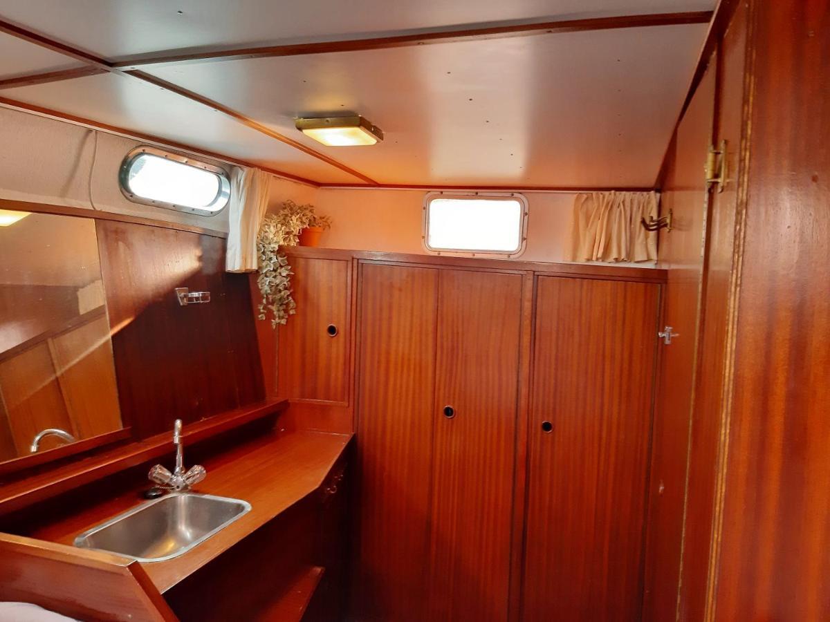 Hotel Motor Yacht Almaz Amsterdam Zewnętrze zdjęcie