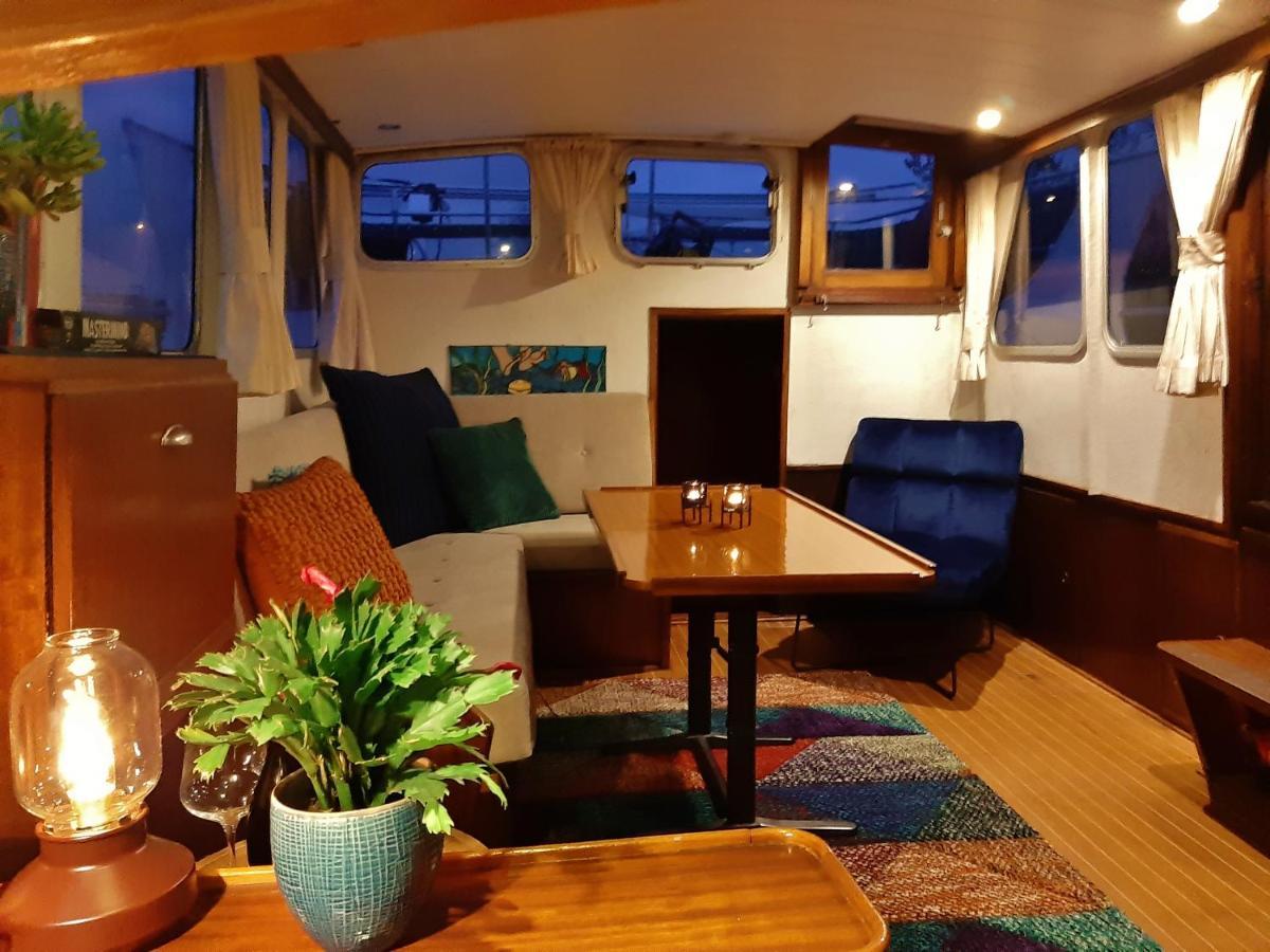 Hotel Motor Yacht Almaz Amsterdam Zewnętrze zdjęcie