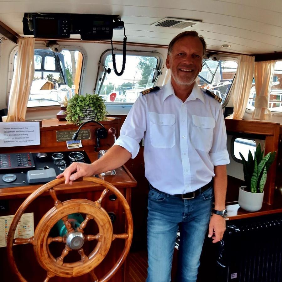 Hotel Motor Yacht Almaz Amsterdam Zewnętrze zdjęcie