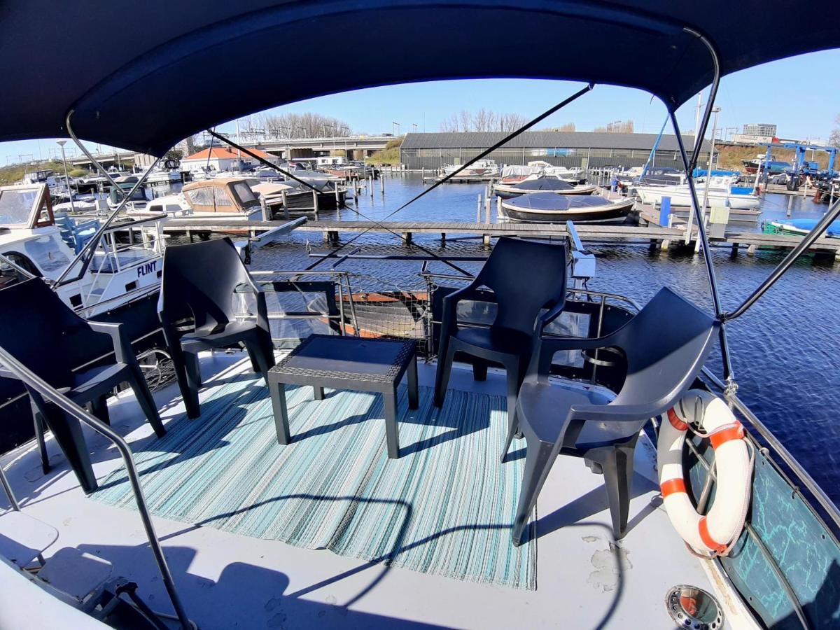 Hotel Motor Yacht Almaz Amsterdam Zewnętrze zdjęcie