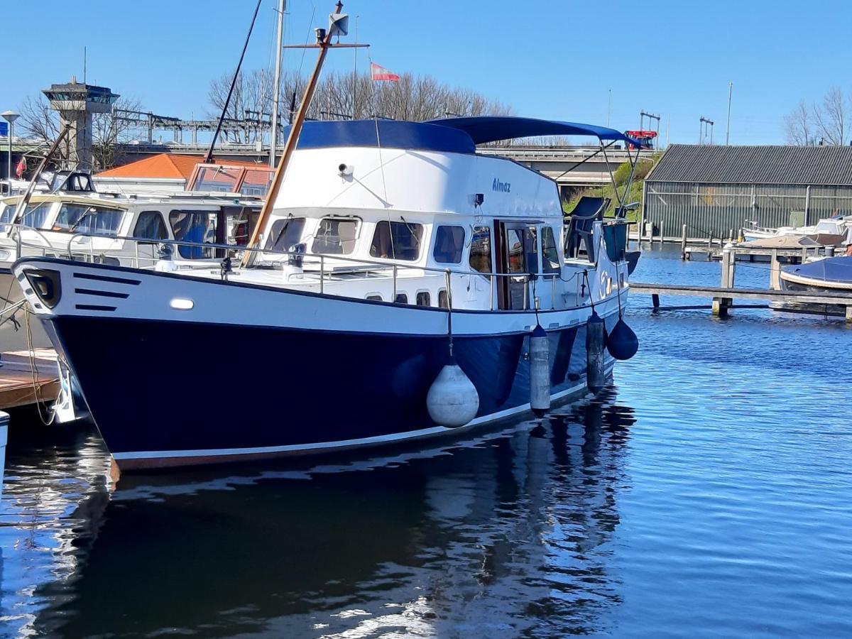 Hotel Motor Yacht Almaz Amsterdam Zewnętrze zdjęcie