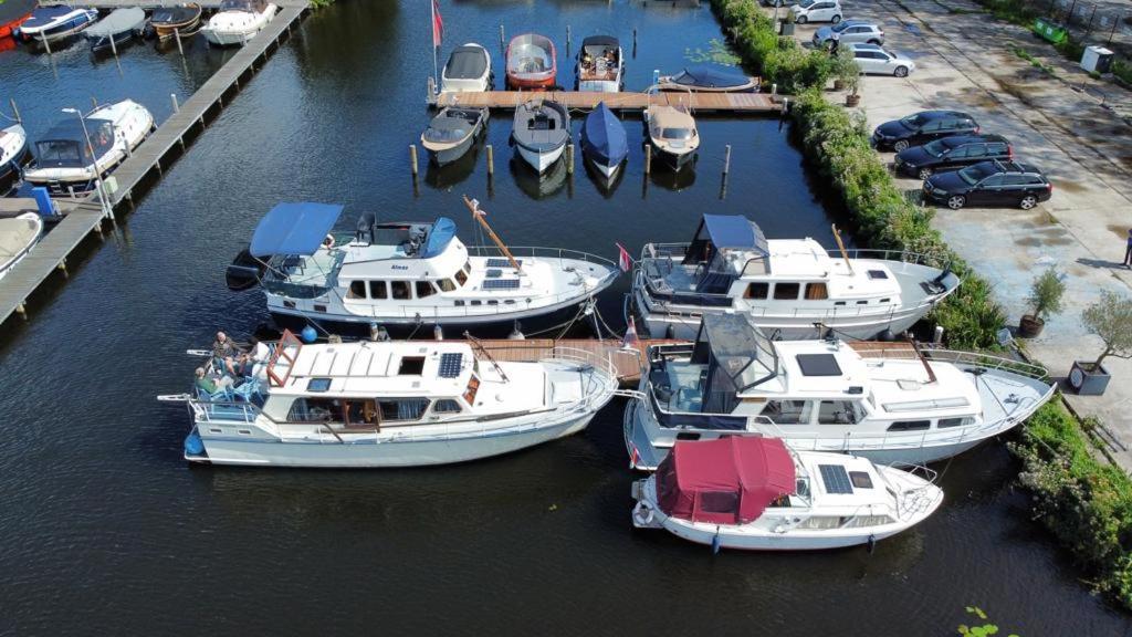 Hotel Motor Yacht Almaz Amsterdam Zewnętrze zdjęcie