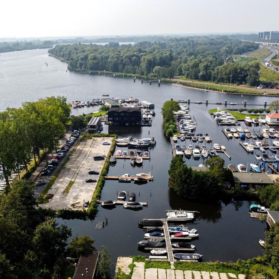 Hotel Motor Yacht Almaz Amsterdam Zewnętrze zdjęcie
